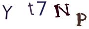 Image CAPTCHA