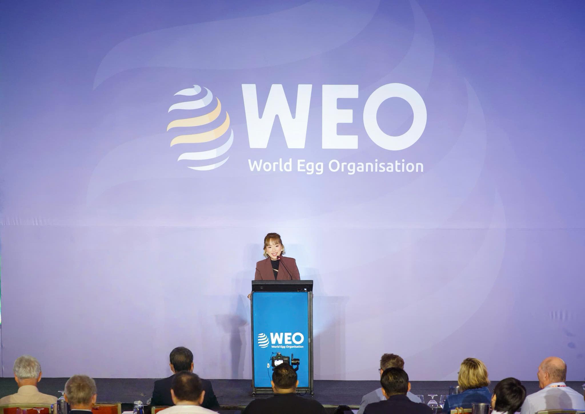 TAFA GROUP TỰ HÀO CỦA VIỆT NAM TRÊN SÂN KHẤU WORLD EGG ORGANIZATION (WEO)
