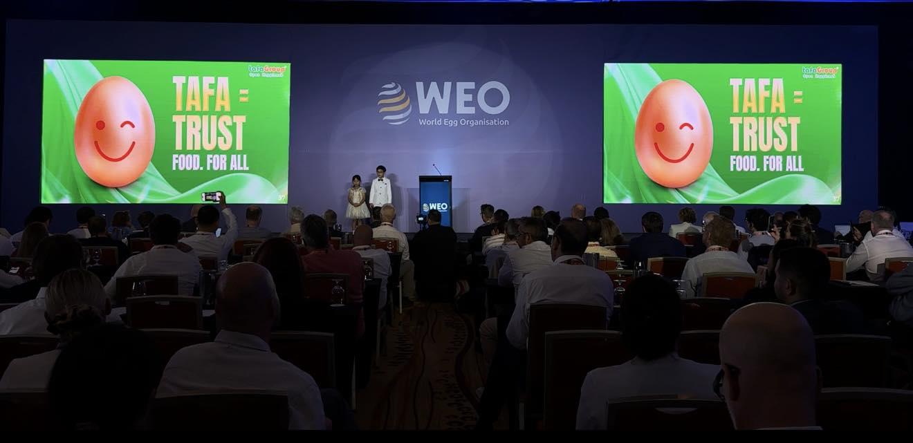 TAFA GROUP TỰ HÀO CỦA VIỆT NAM TRÊN SÂN KHẤU WORLD EGG ORGANIZATION (WEO)