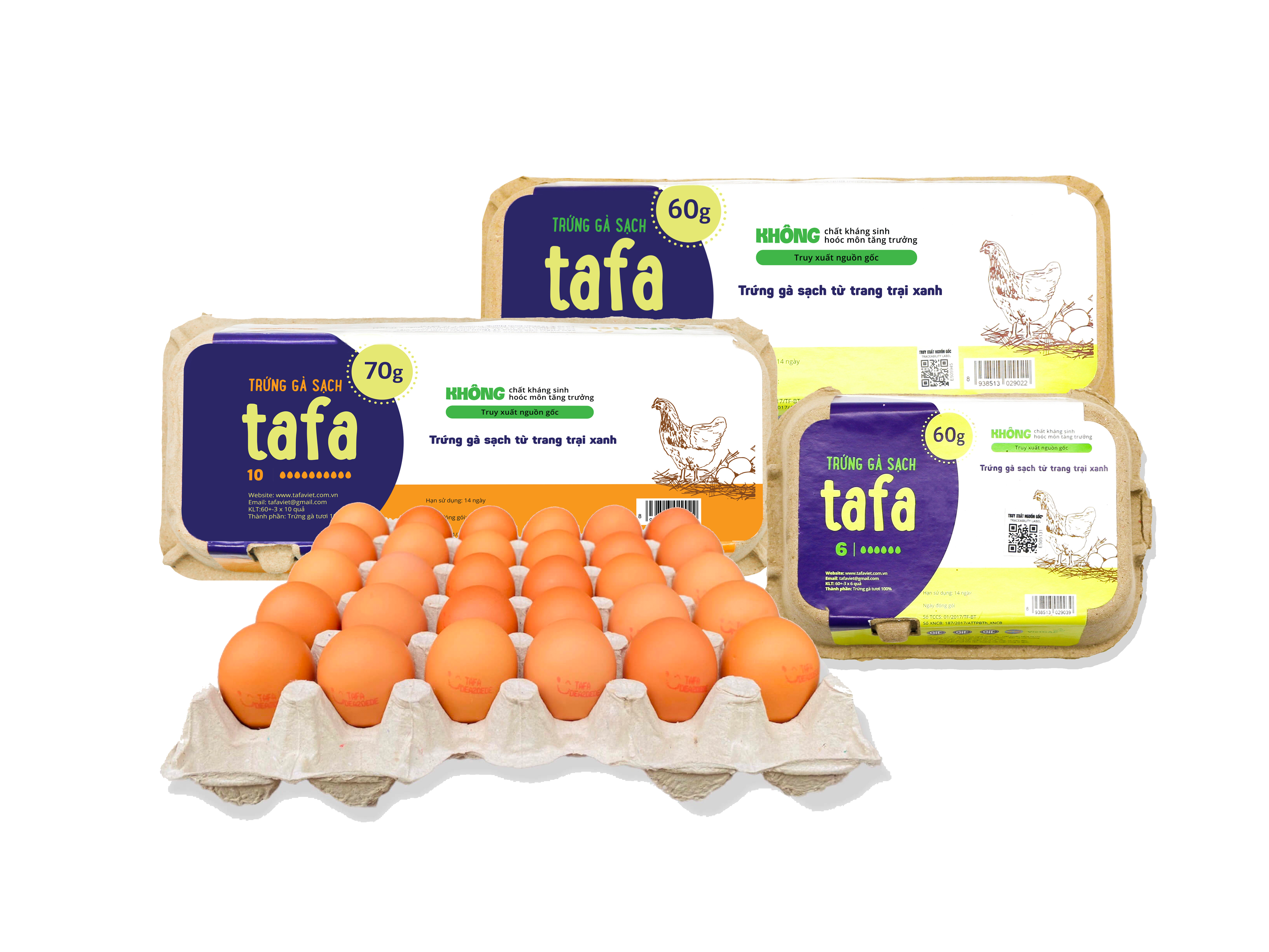 89% người tin mua trứng sà tươi sạch của Tafa