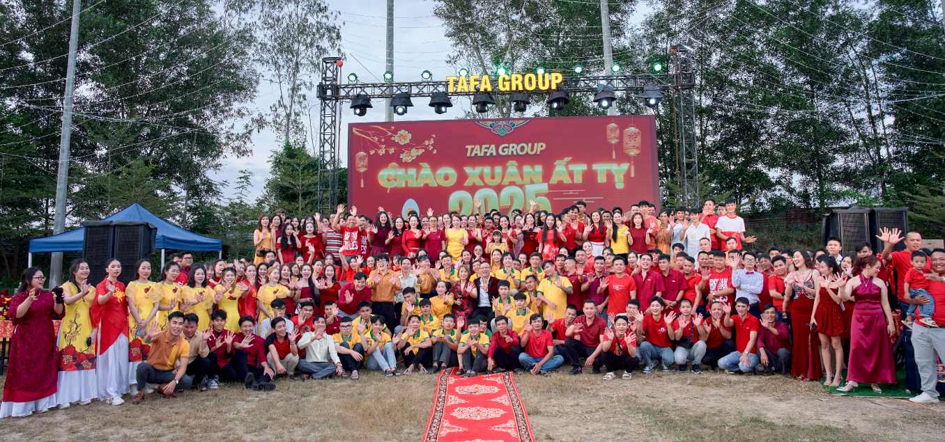 CHÀO CÁC HIỀN TÀI CỦA TAFA VIỆT!