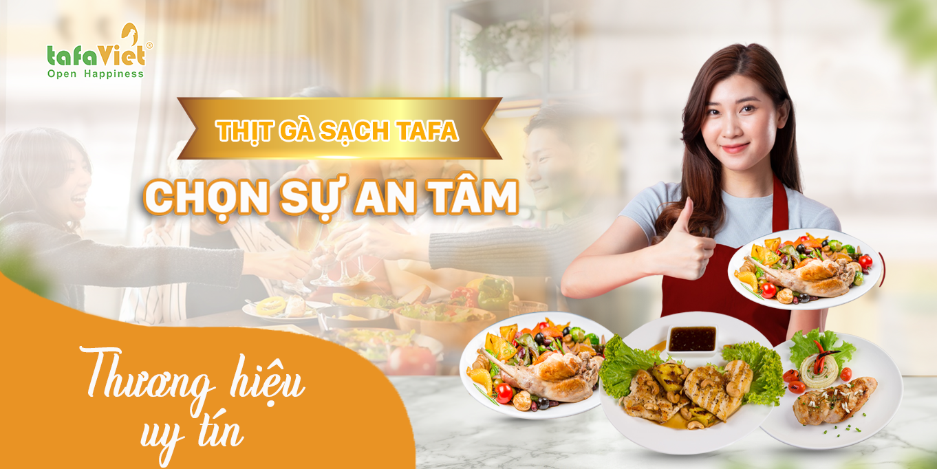 chọn thịt gà Tafa an tâm
