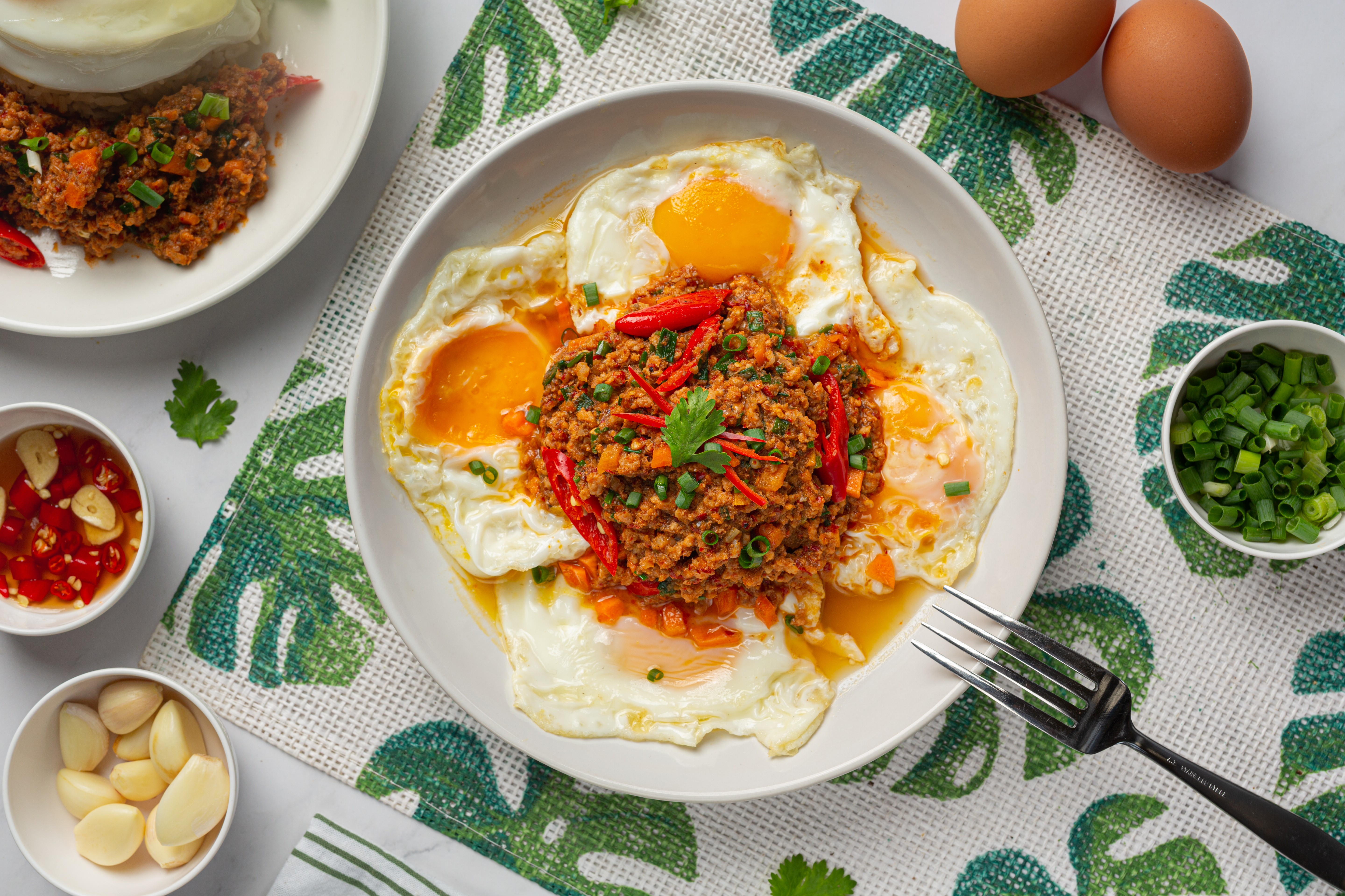 món ăn từ trứng gà