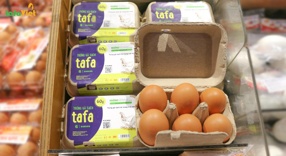 Trứng TaFa tươi mỗi ngày