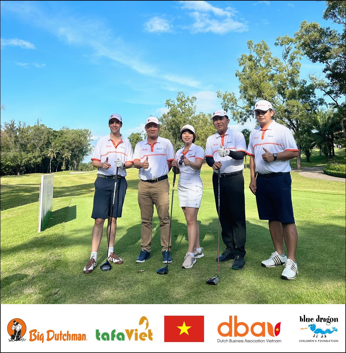 Tafa Việt cùng các công ty khác tham gia golfer