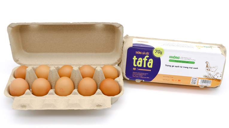trứng sạch tafa siêu phẩm không thể thiếu cho cơ thể